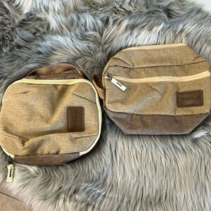 NWT Bella Russo Toiletry Bag and Tech Case Set